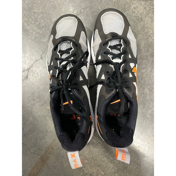 Size 12 - Nike Air Max Genome Grey/Orange men’s - Picture 6 of 7